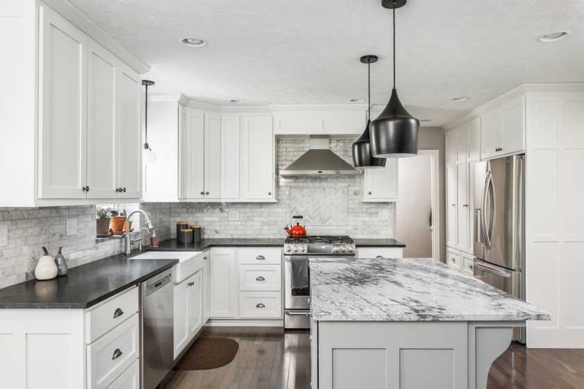 33 modern kitchen with granite countertops